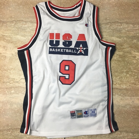 Champion Other - ❌🚫SOLD❌🚫SZ 48 MICHAEL JORDAN 92’ Olympics